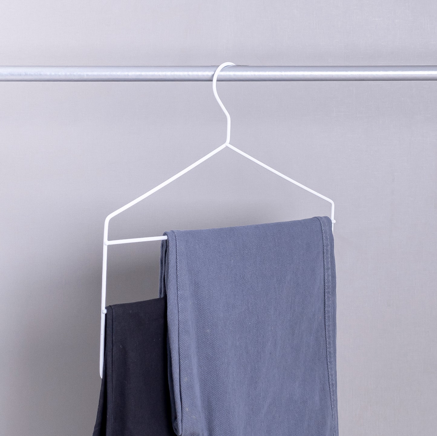 Percha para pantalones - 3 niveles