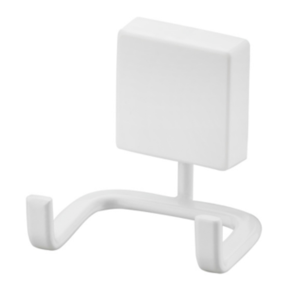 Gancho doble - 6x6x5 cm