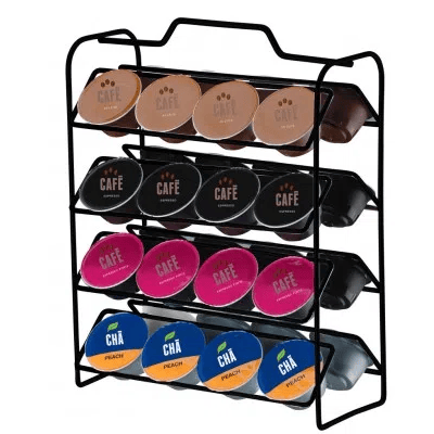 Organizador de capsulas de cafe - 11x22x27 cm