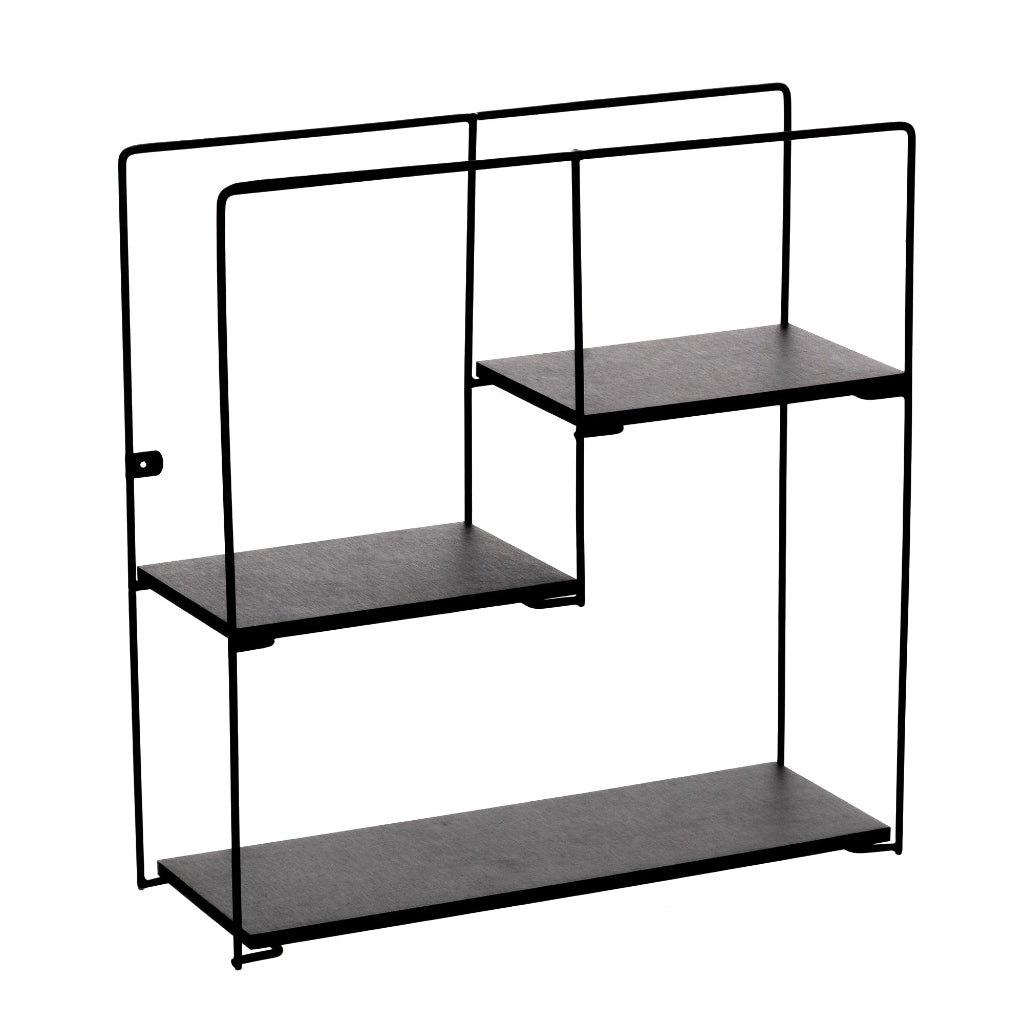 Estante cuadrado Geometrico - 45x16x46 cm