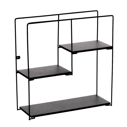 Estante cuadrado Geometrico - 45x16x46 cm