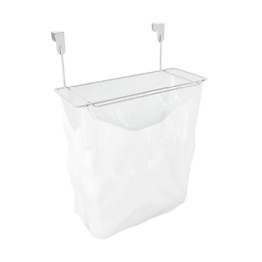 Porta bolsas de basura p/ puerta - 30x16x10 cm