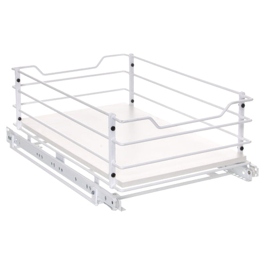 Cesto medio blanco - 31x48x4 cm