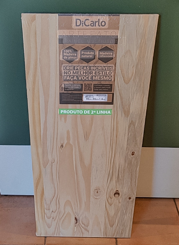 Estante de pino