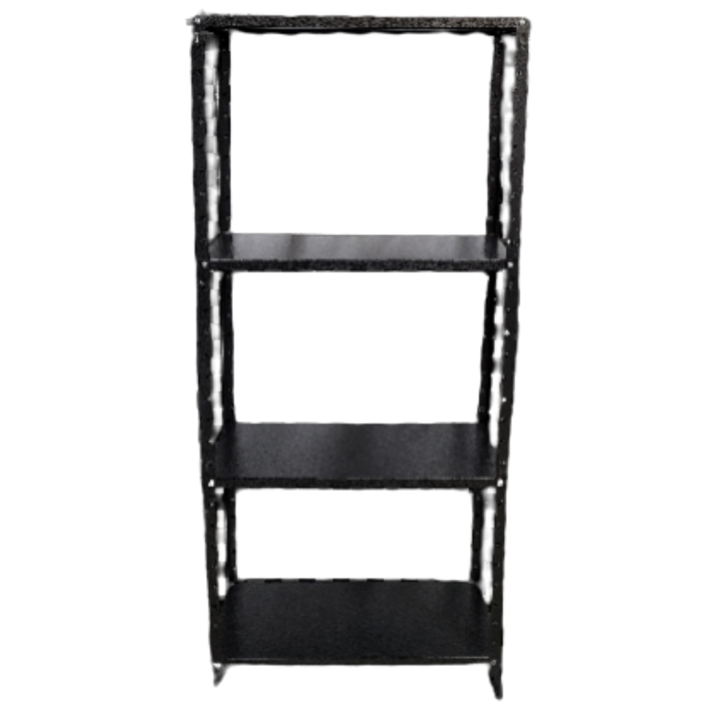 Estante de metal 4 repisas - 70x150x30 cm