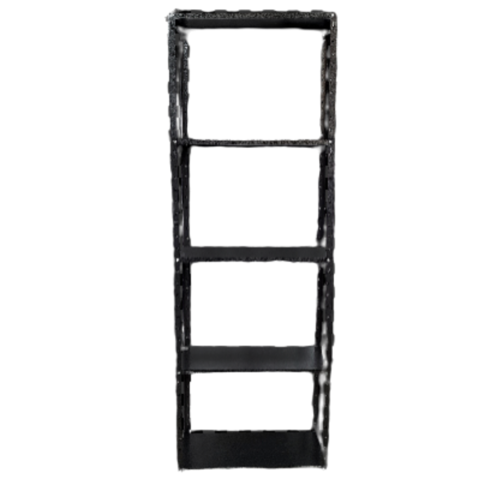 Estante de metal 5 repisas - 70x200x30 cm