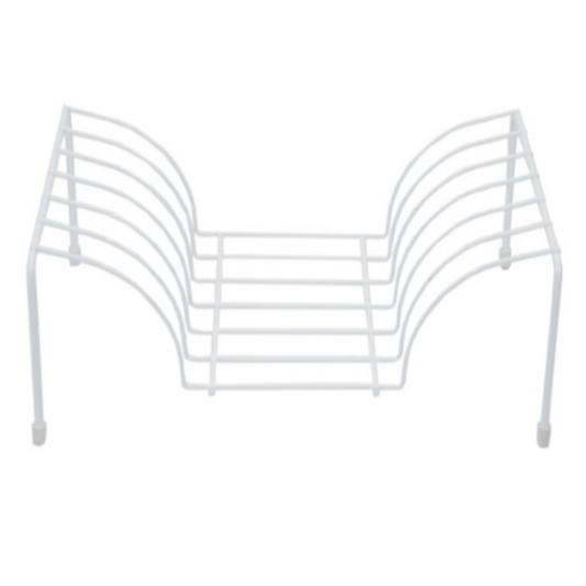 Organizador vertical 6 platos - 25x17x9 cm