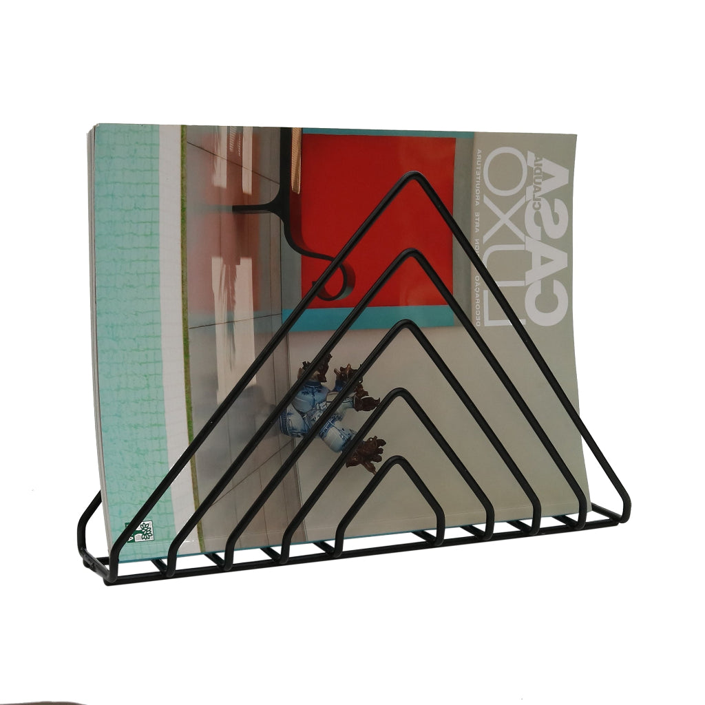 Soporte organizador de revistas - 34x22x6 cm