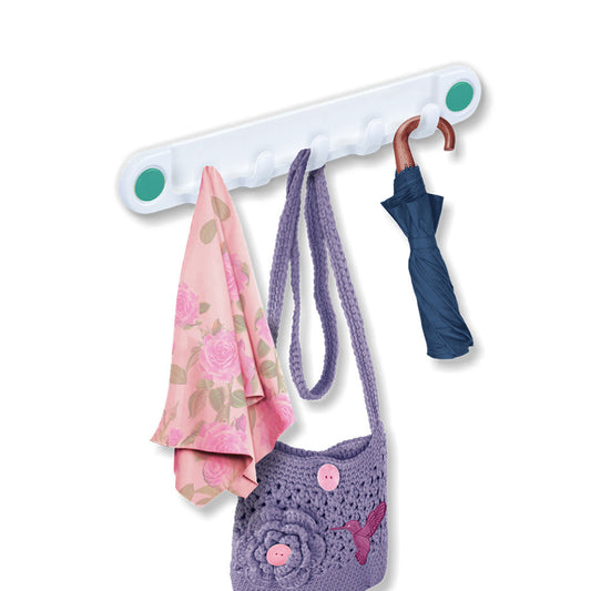 Gancho multiuso c/ adhesivo - 30x5x5 cm