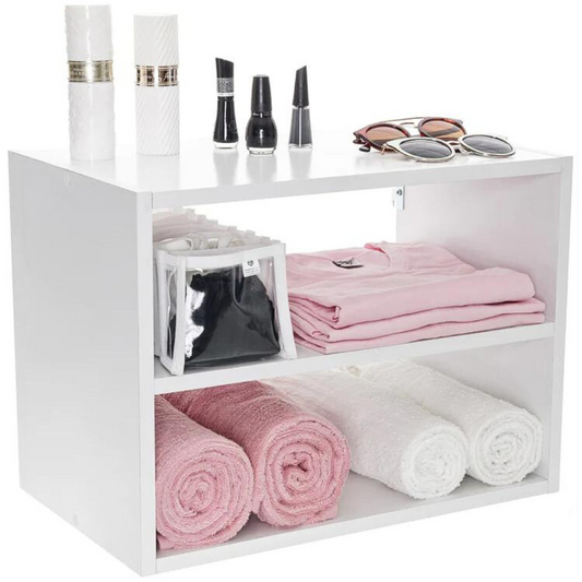 Módulo de estante con rieles - 50x50x50 cm