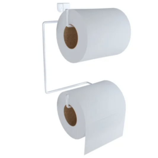 Soporte para rollos de papel p/ cisterna - 12x11x19 cm