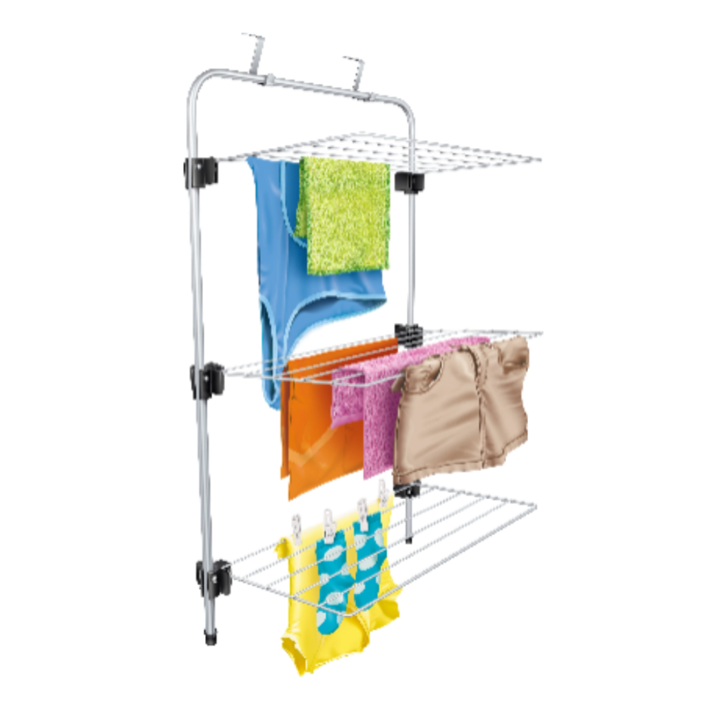Tendedero Wick para puerta - 61x32x97 cm