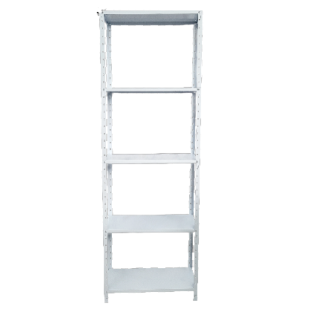 Estante de metal 5 repisas - 70x200x30 cm