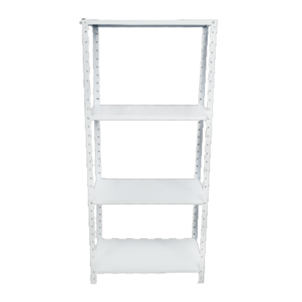 Estante de metal 4 repisas - 70x150x30 cm