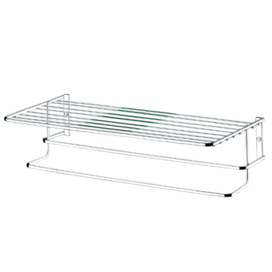 Toallero con estante