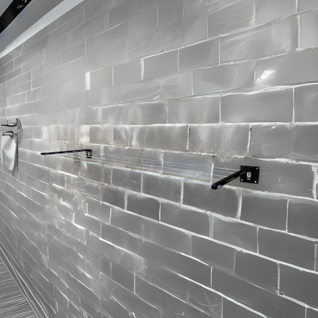 Gancho de pared - Retráctil