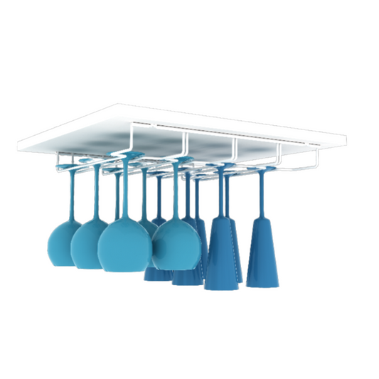 Soporte fijo para copas - 30x35x7 cm