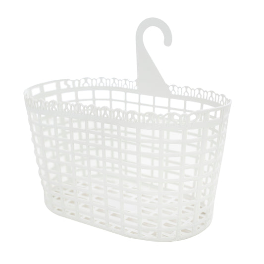 Cesto de plastico para pinzas - 17x18x10 cm