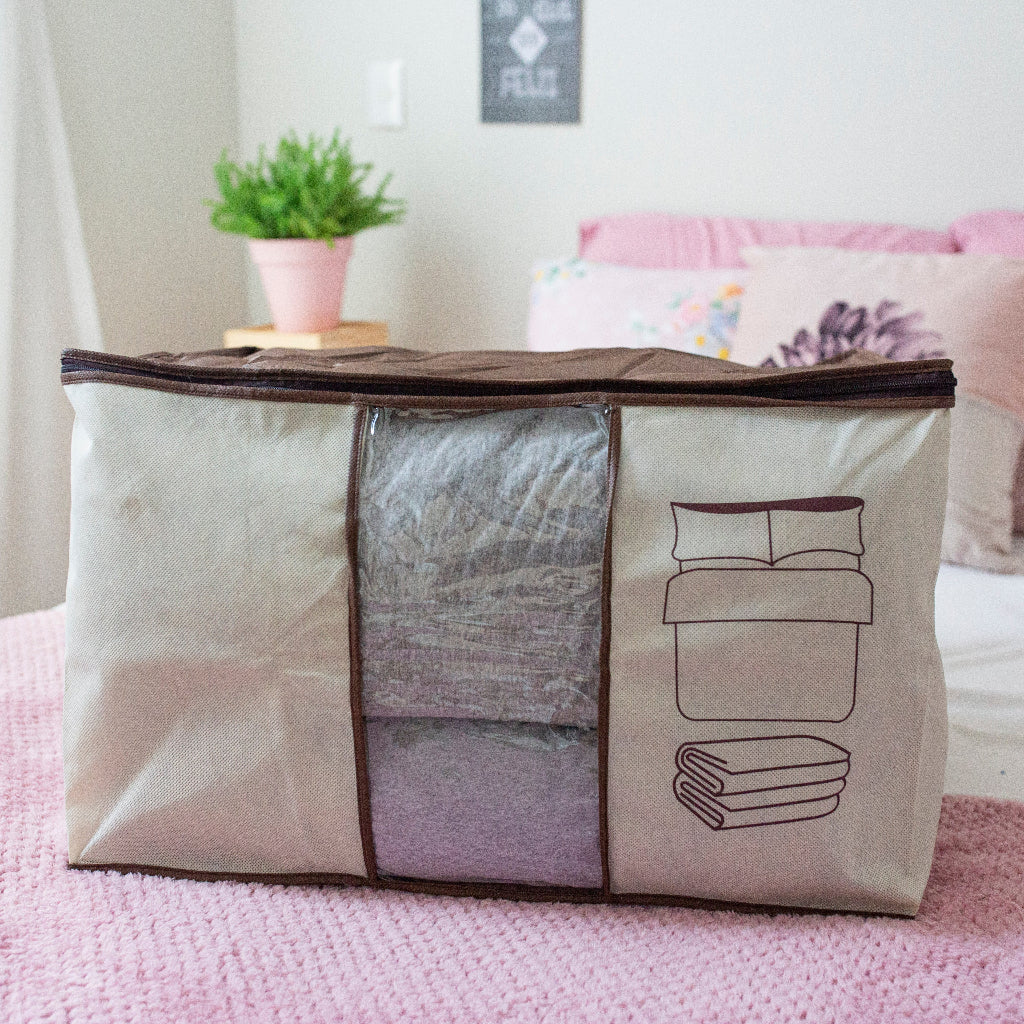 Organizador de tela TNT - 41x36x60 cm