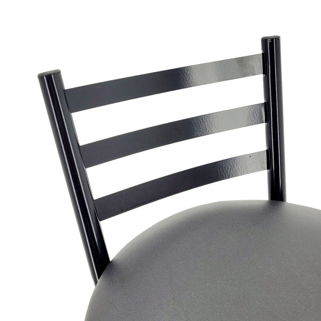 Banqueta de metal - Color negro