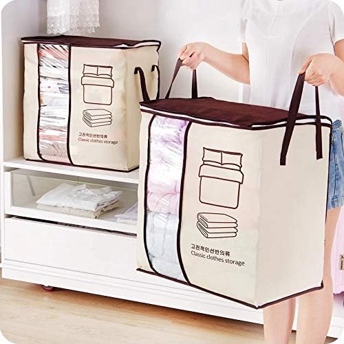 Organizador de tela TNT - 41x36x60 cm