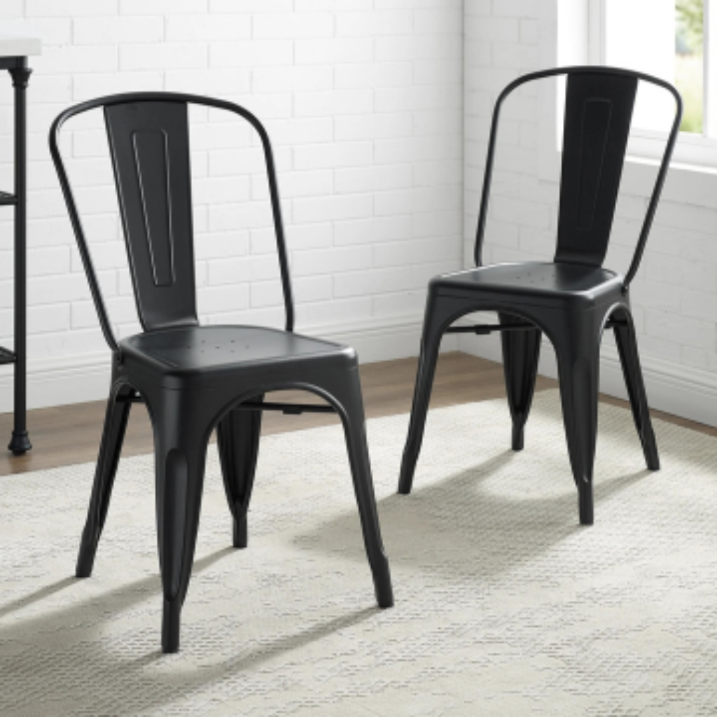 Silla Iron - Tolix - Semi-brillante