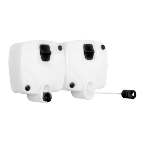 Tendedero de pared con cuerdas retráctil - 5 metros