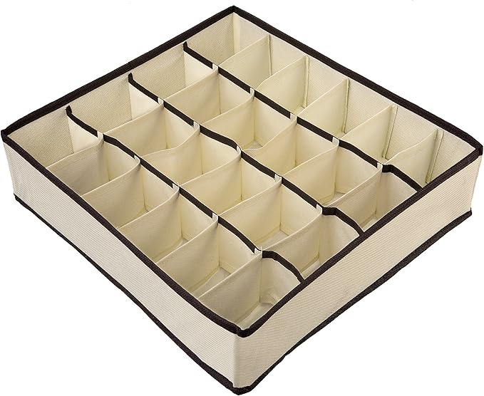 Organizador 24 espacios - 35x32x10 cm