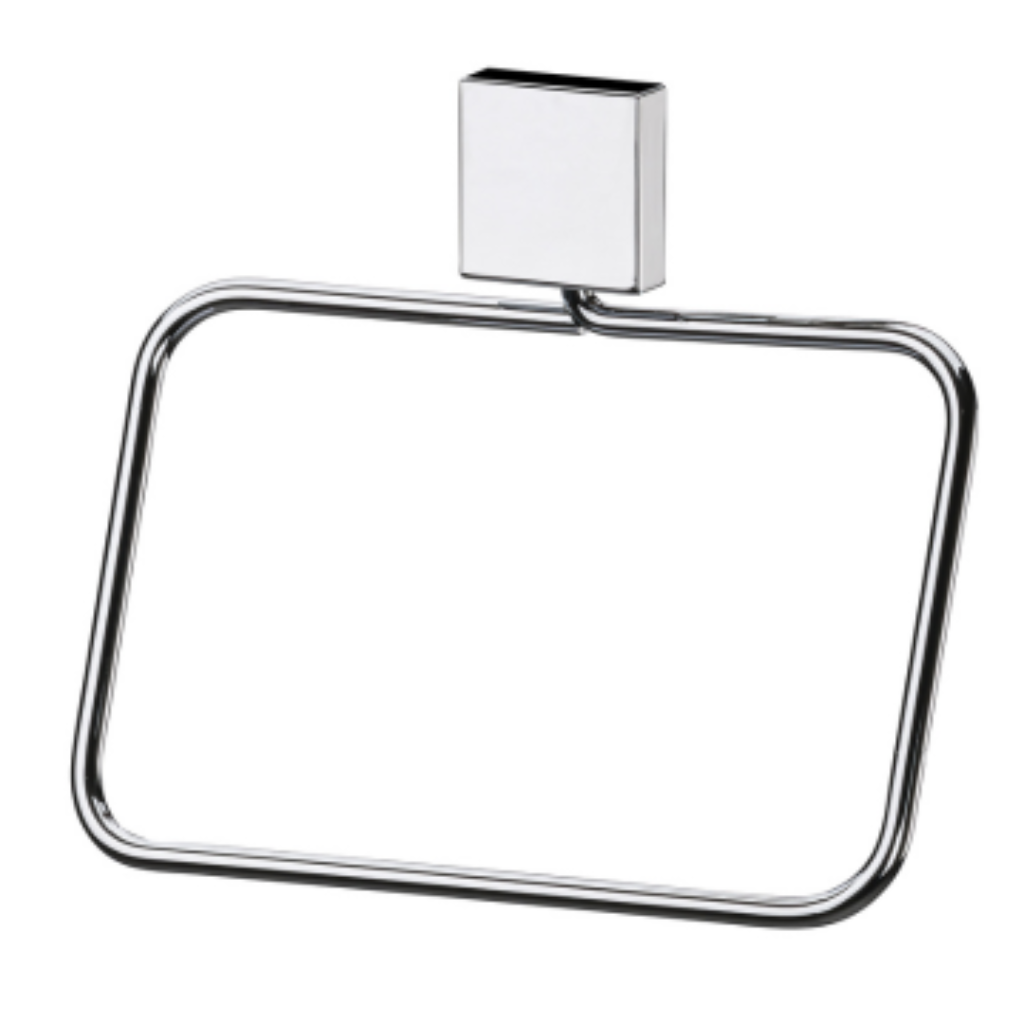 Toallero Inox - 18x17 cm