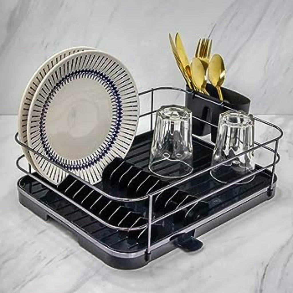 Escurreplatos con bandeja - 40x35x13 cm