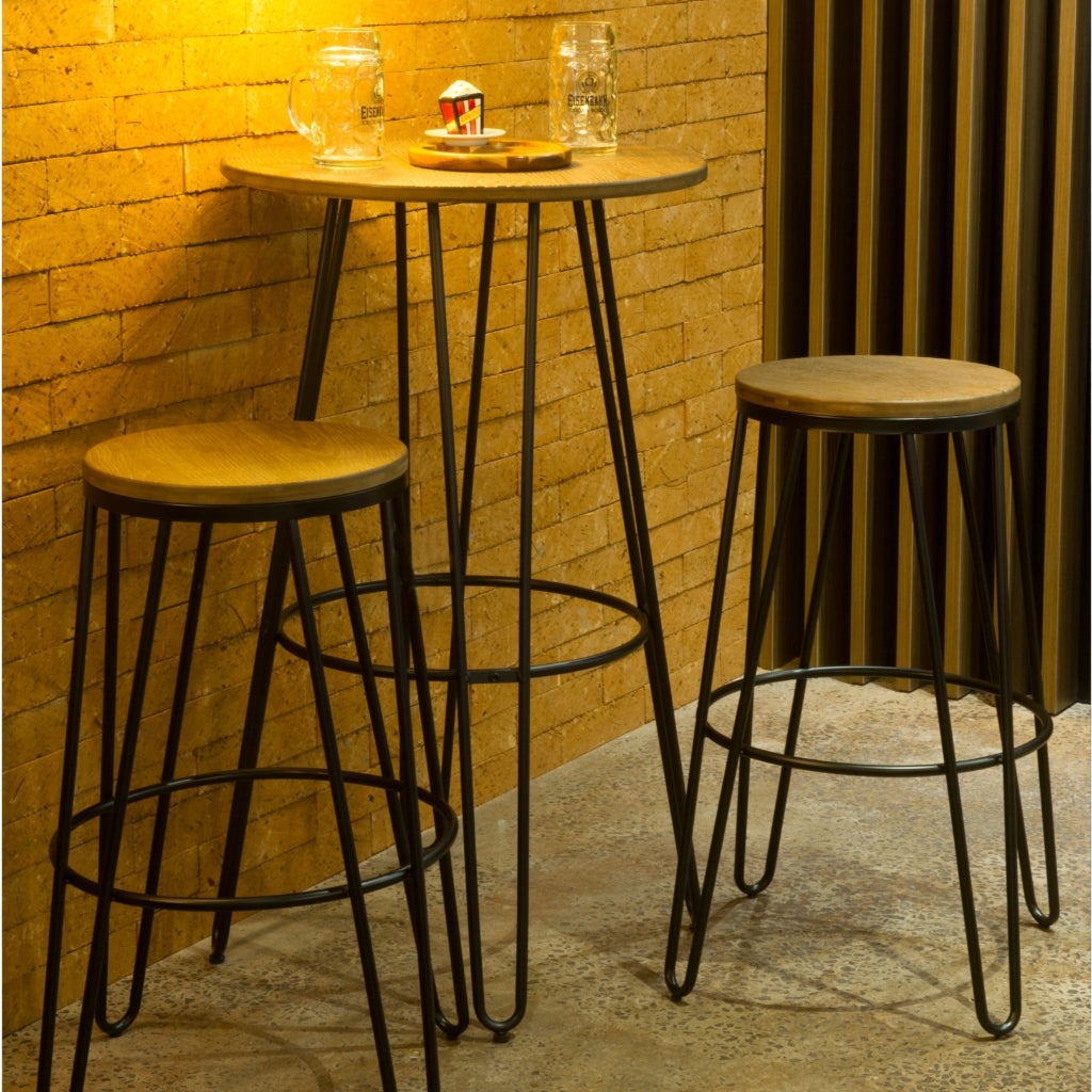 Banqueta alta Campana - 76x57 cm