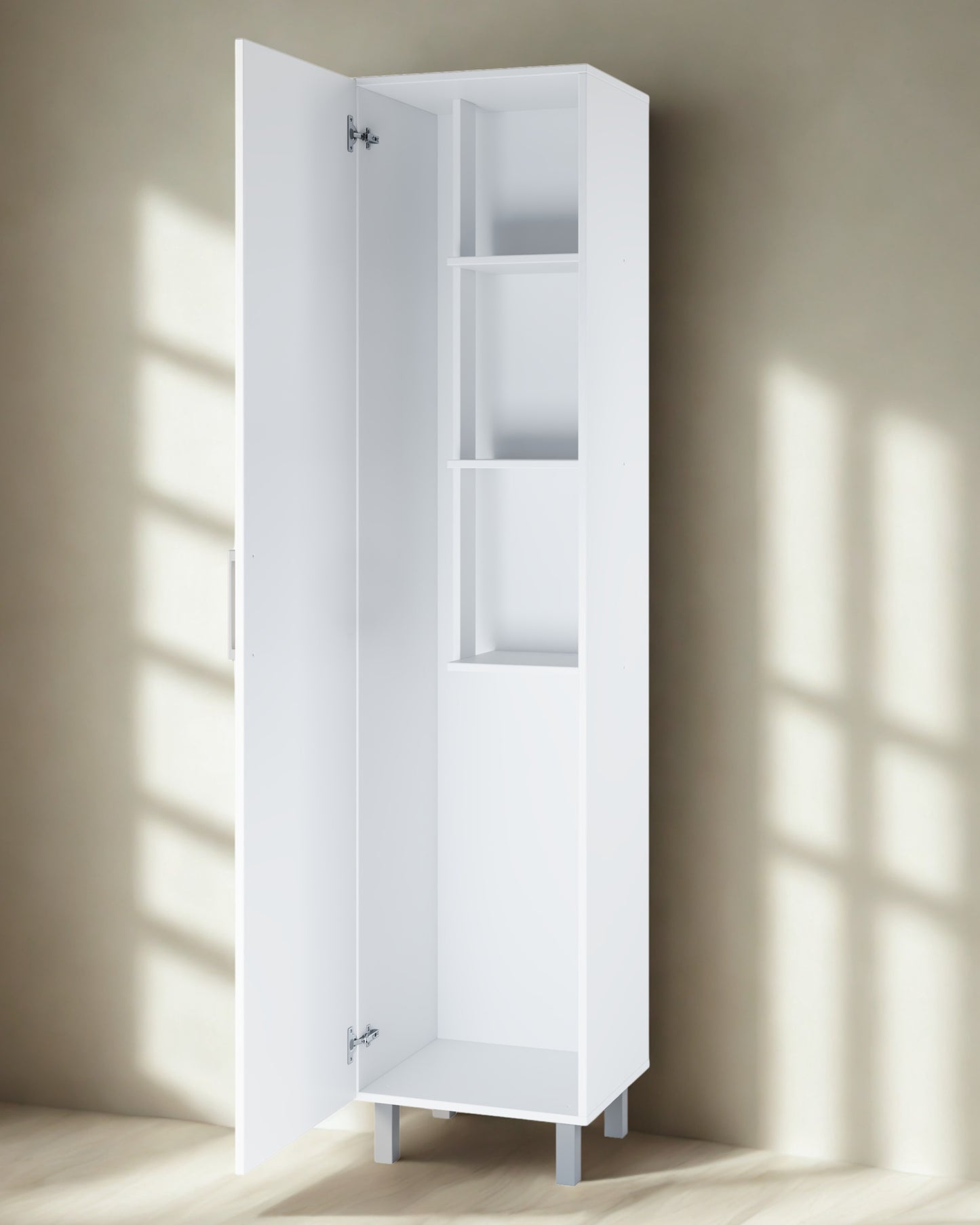 ARMARIO 1 PUERTA 44X39X196