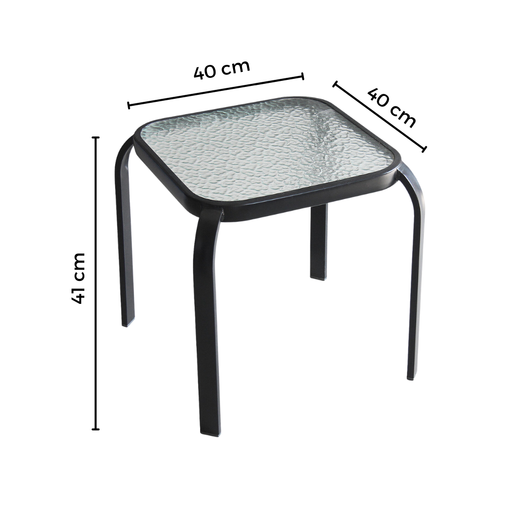 Mesa para café 40x40x41 cm