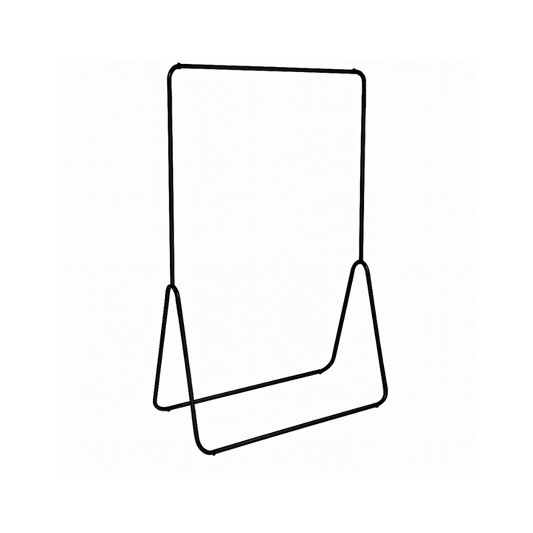 Perchero Estilo - Negro 80x138x37 cm