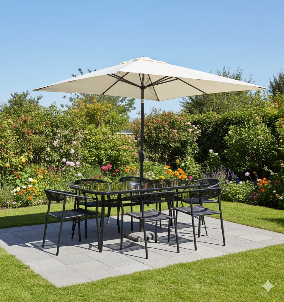 Mesa rectagunlar - 150x95x72 cm