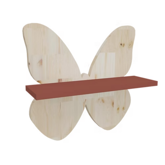 Estante mariposa Kids - 40x14x38 cm
