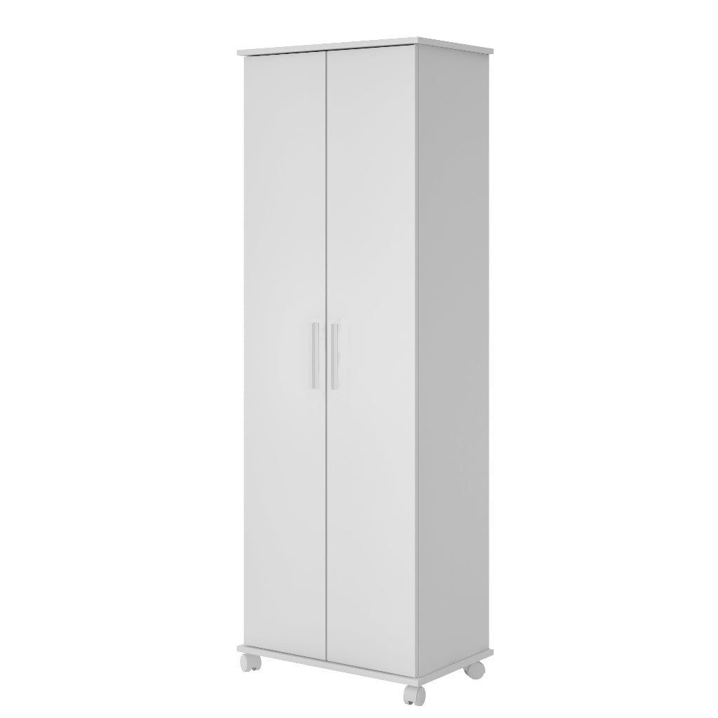 Zapatero alto 2 puertas - 60x173x38 cm