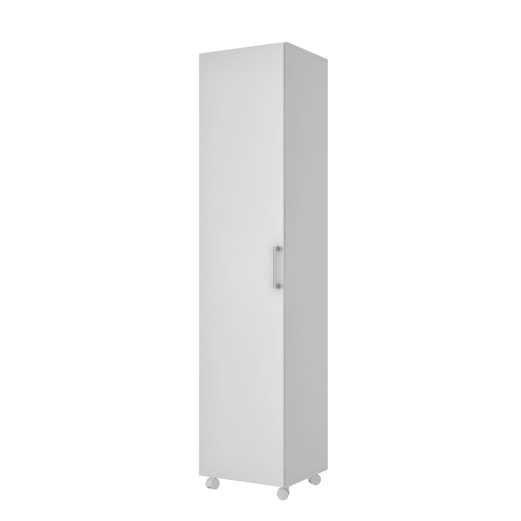 Armario multiuso 1 puerta - 44x39x188 cm