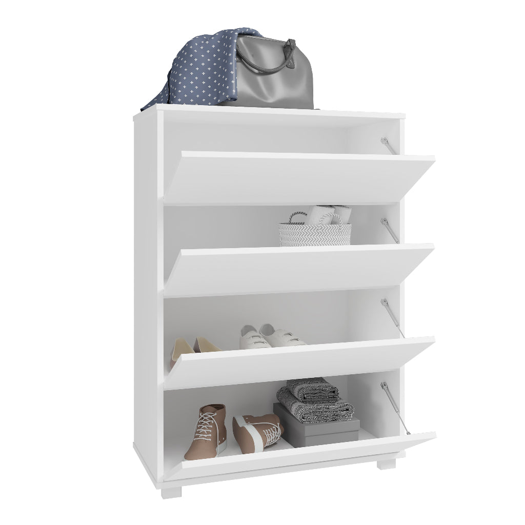 Zapatero 4 puertas - 68x96x35 cm