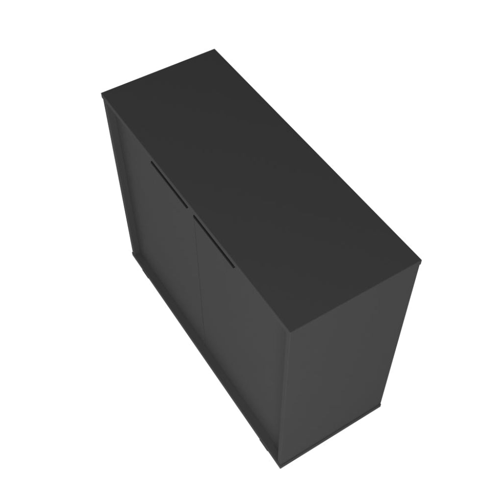 Armario Black 2 puertas - 90x76x35 cm