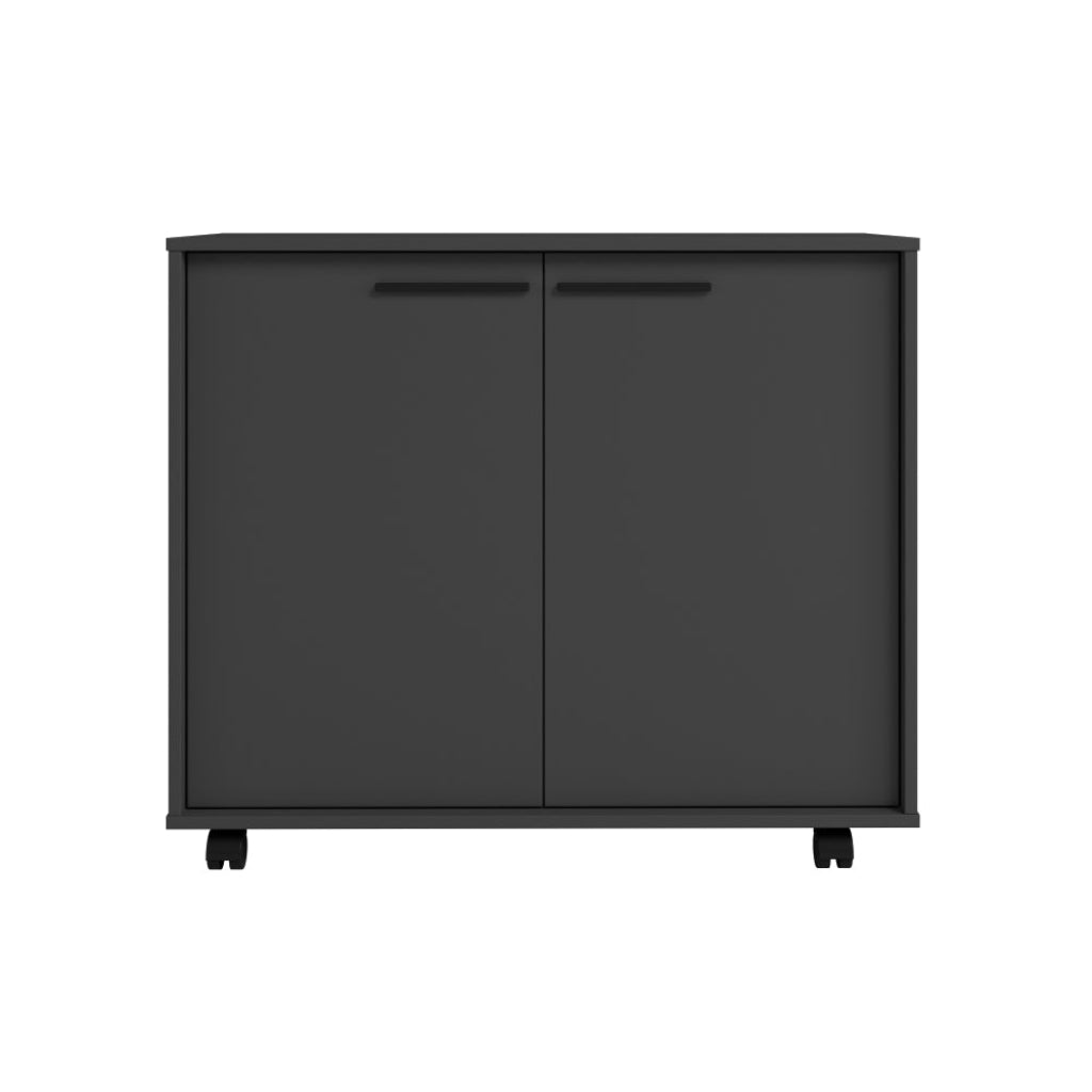 Armario Black 2 puertas - 90x76x35 cm