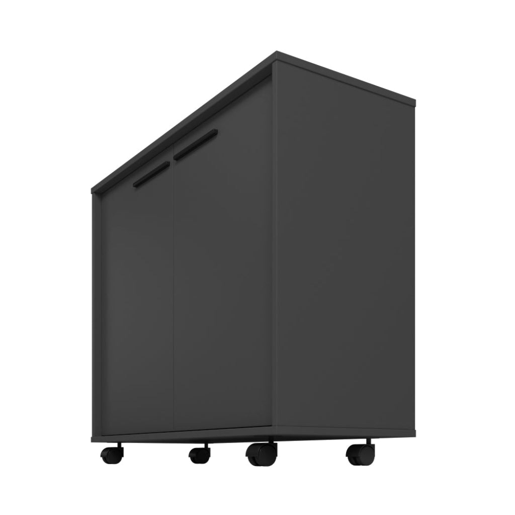 Armario Black 2 puertas - 90x76x35 cm