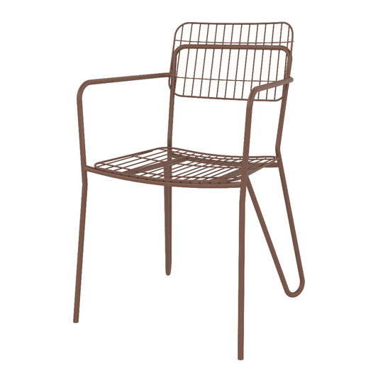 Silla aramada - 58x54x89 cm