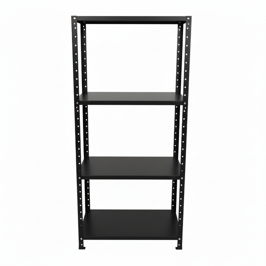 Estante de metal 4 repisas - 70x150x30 cm