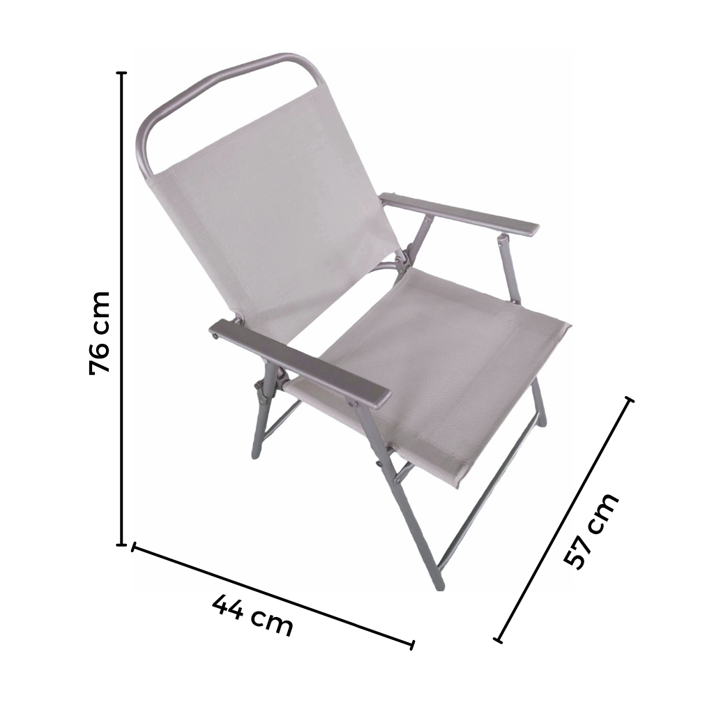 Silla plegable 44 x 57 x 76 cm