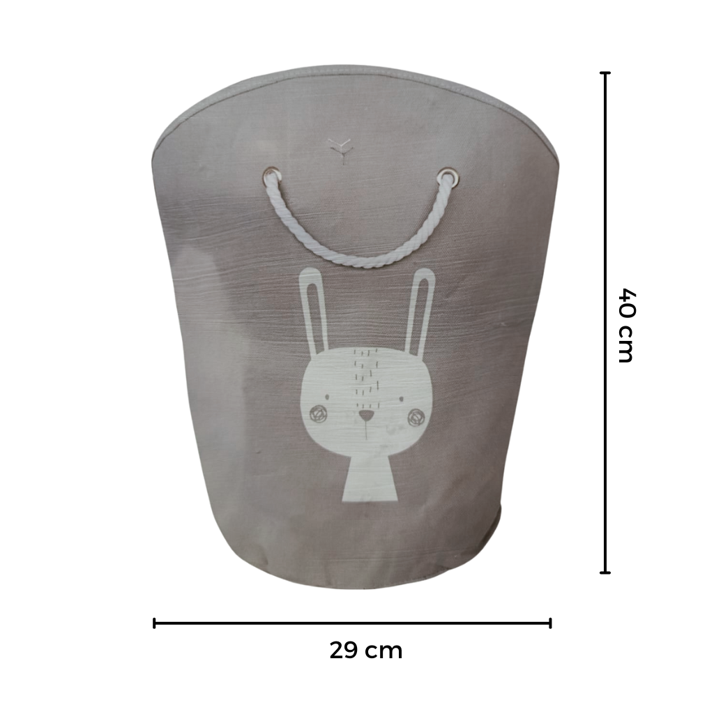 Cesto organizador infantil 40x29x29 cm