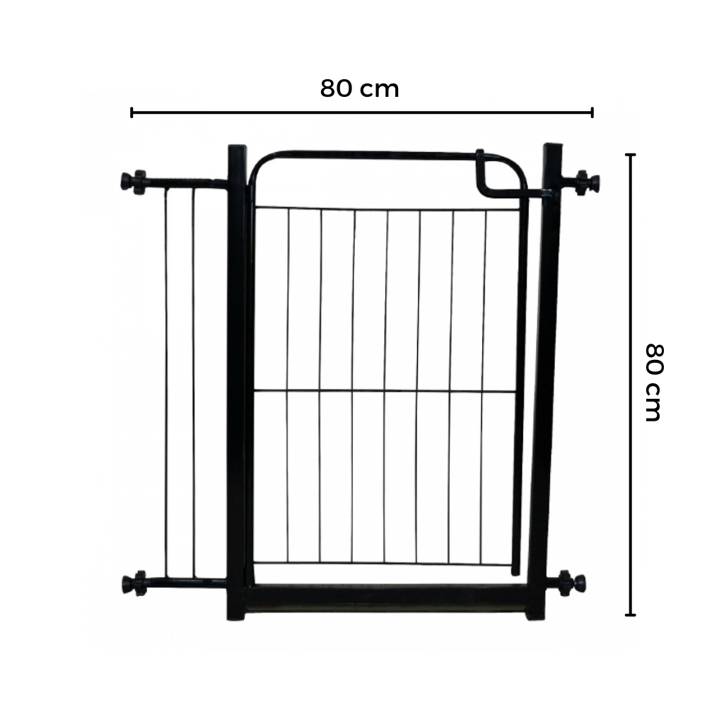Puerta para mascotas 80 x 80 cm