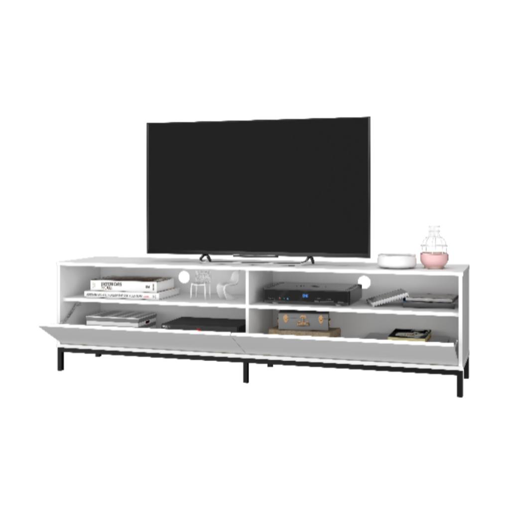 Rack para televisor - 180x49x38 cm