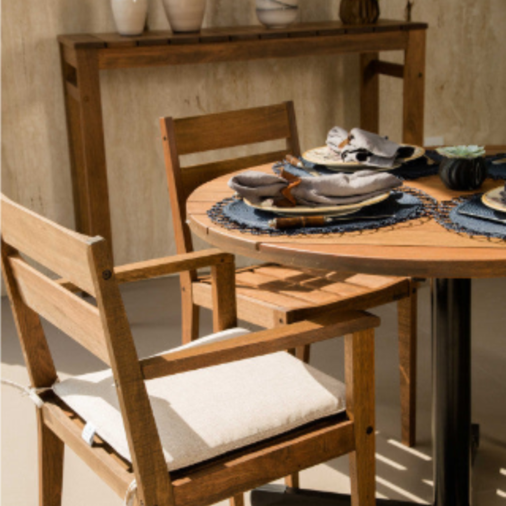 Mesa Mestra Ipanema redonda - 100x75 cm