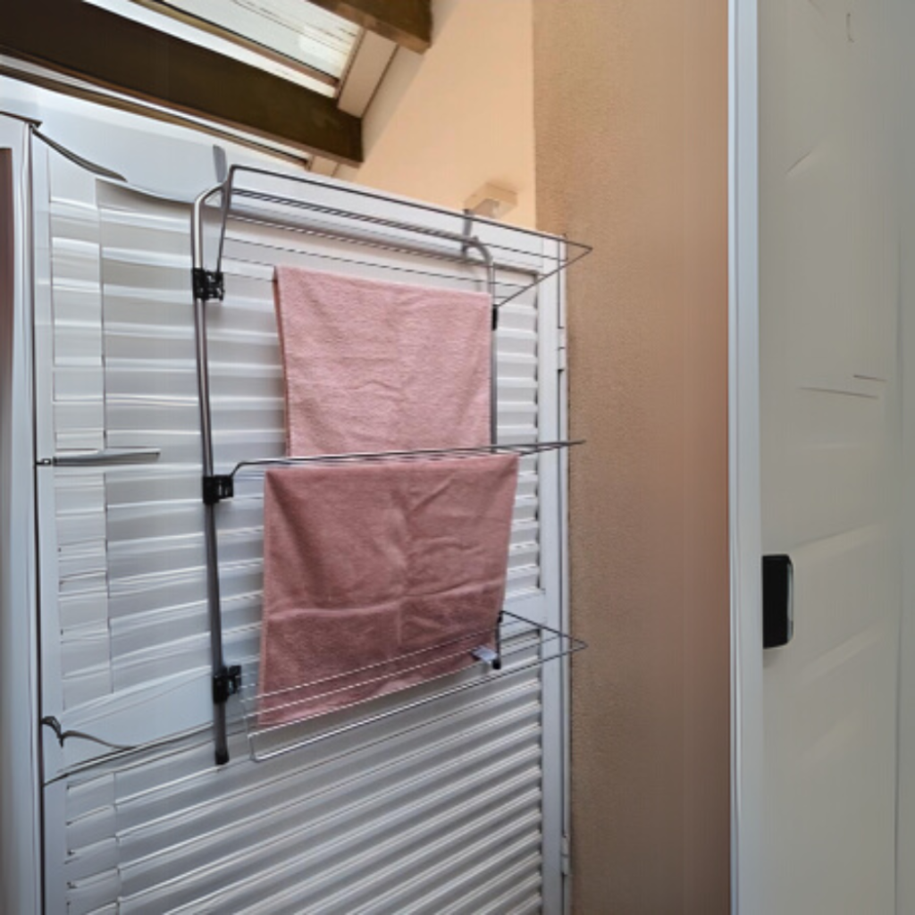 Tendedero Wick para puerta - 61x32x97 cm